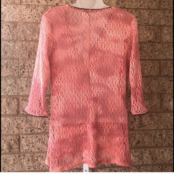 Bisou Bisou Womens Ombre Sweater Blouse EUC | M - Picture 3 of 4